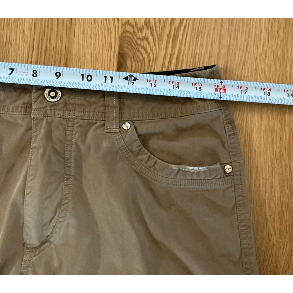 KUHL Revolvr‎ Pants W32 Light Brown Khaki Cotton Nylon Vented Men's - Picture 7 of 11